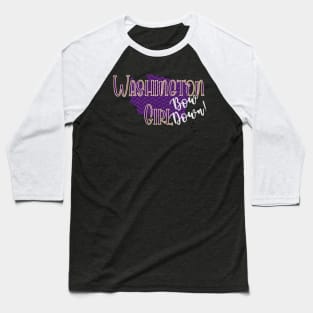 Washington Girl Baseball T-Shirt